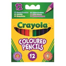 Crayola: Mini kredki ołówkowe 12 szt