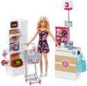 Lalka Barbie + supermarket