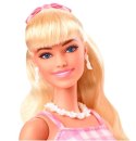 Lalka filmowa Barbie Margot Robbie jako Barbie w różowej sukience