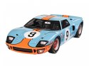 Model plastikowy Samochód 1/24 Ford GT 40 Le Mans 1968