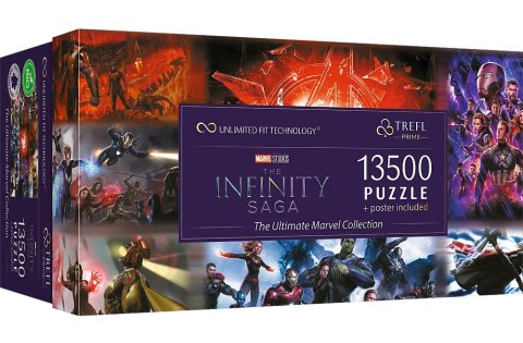Trefl: Puzzle 13500el. - The Ultimate Marvel Collection