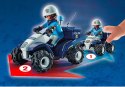 Zestaw z figurką City Action 71092 Policyjny Speed Quad