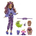 Lalka Monster High Pidżama Party Clawdeen Wolf