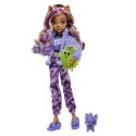 Lalka Monster High Pidżama Party Clawdeen Wolf