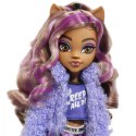 Lalka Monster High Pidżama Party Clawdeen Wolf