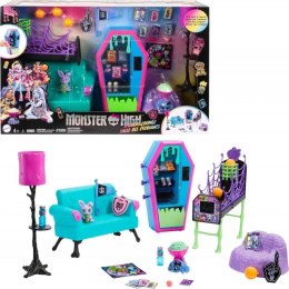 Mebelki Monster High Salonik uczniów zestaw