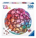 Puzzle 500 elementów Paleta kolorów Muszle