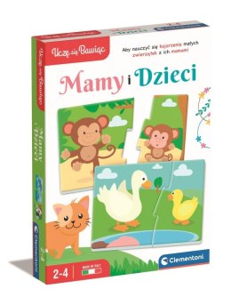 Clementoni: Gry edukacyjne - Mamy i dzieci