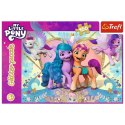 Puzzle 100 elementów Glitter My Little Pony Błyszczące kucyki