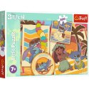 Puzzle 200 elementów Muzyczny świat Lilo i Stitch