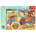 Puzzle 200 elementów Muzyczny świat Lilo i Stitch