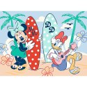 Puzzle 30 elementów Kolorowa Minnie