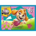 Puzzle 4w1 Biegnące pieski Psi Patrol (Paw Patrol)