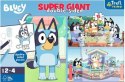 Puzzle Giant 15 elementów Przygoda z Bluey