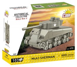 Klocki Historical Collection M4A3 Sherman