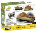 Klocki Historical Collection Somua S-35