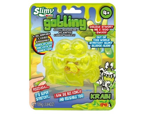 Masa plastyczna Slimy Gobliny Krabi