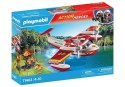 Zestaw figurek Action Heroes 71463 Samolot straży pożarnej z funkcją gaszenia pożaru