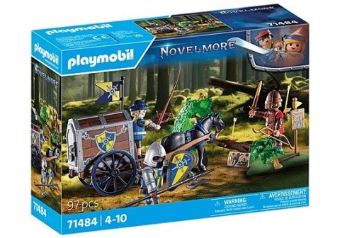 Zestaw figurek Novelmore 71484 Napad na wóz transportowy