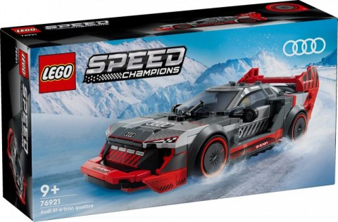 Klocki Speed Champions 76921 Wyścigowe Audi S1 E-tron Quattro