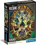 Puzzle 1000 elementów Compact Disney Villains