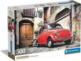 Puzzle 500 elementów Compact Cinquecento