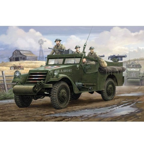 U.S. M3A1 White Scout Car