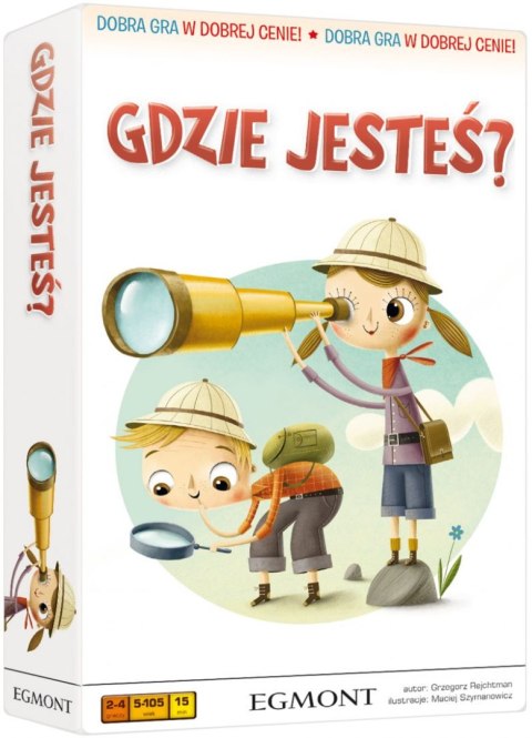 Gra Gdzie Jesteś?