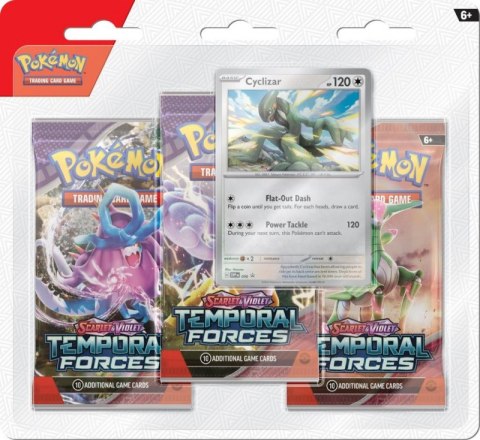 Karty Temporal Forces 3pack Blister Cyclizar