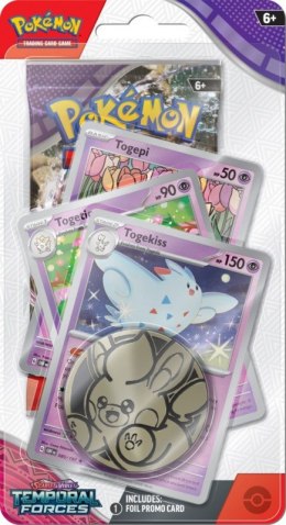 Karty Temporal Forces Premium Checklane Blister Togekiss