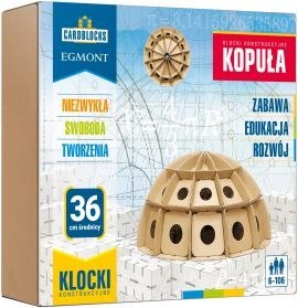 Klocki Cardblocks | Kopuła