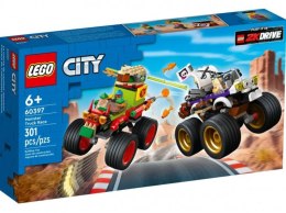 Klocki City 60397 Wyścig monster truckami