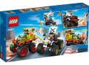 Klocki City 60397 Wyścig monster truckami