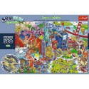 Puzzle 500 elementów Spy Guy Lost Items USA