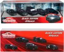 Zestaw pojazdów Majorette Black Edition 5 sztuk