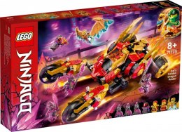 Klocki Ninjago 71773 Złoty smoczy scigacz Kaia