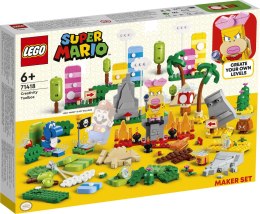 LEGO Super Mario - Kreatywna skrzyneczka - zestaw twórcy 71418