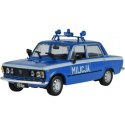 Pojazd PRL Fiat 125P Milicja