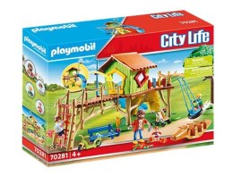 Zestaw z figurkami City Life 70281 Plac zabaw