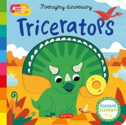 Akademia Mądrego Dziecka: Triceratopsr . Poznajmy dinozaury