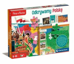 Clementoni: Gry edukacyjne - Odkrywamy Polskę