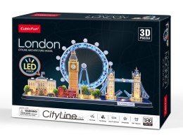 Cubic Fun: Puzzle 3D Cityline Londyn Led (L532H)
