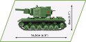 Klocki Historical Collection WWII KV-2