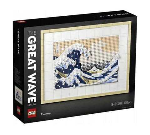 LEGO ART - Hokusai - Wielka fala 31208