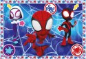 Puzzle 30 elementów Super Kolor Spidey i super-kumple