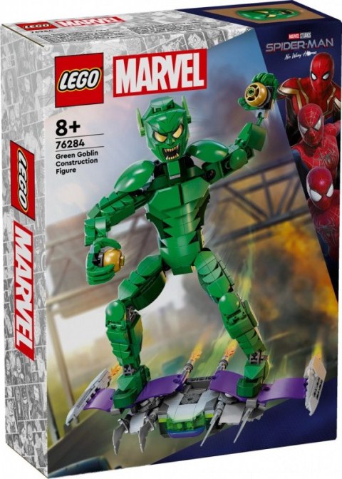 Klocki Super Heroes 76284 Figurka Zielonego Goblina