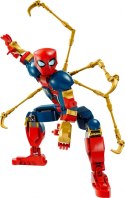 Klocki Super Heroes 76298 Figurka Iron Spider-Mana