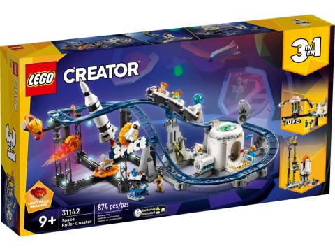 LEGO Creator - Kosmiczna kolejka górska 31142