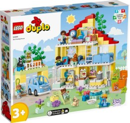 LEGO® DUPLO® - Dom rodzinny 3 w 1