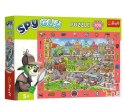 Puzzle 100 elementów Obserwacyjne Spy Guy Miasto